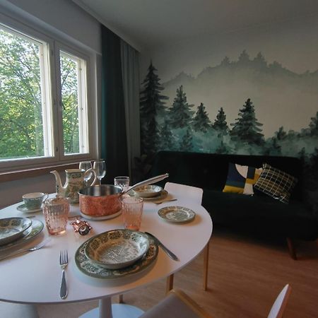 Tunnelmaa Turun Sydaemessae - Ambient 37M2 At The Heart Of Turku Apartment Exterior photo