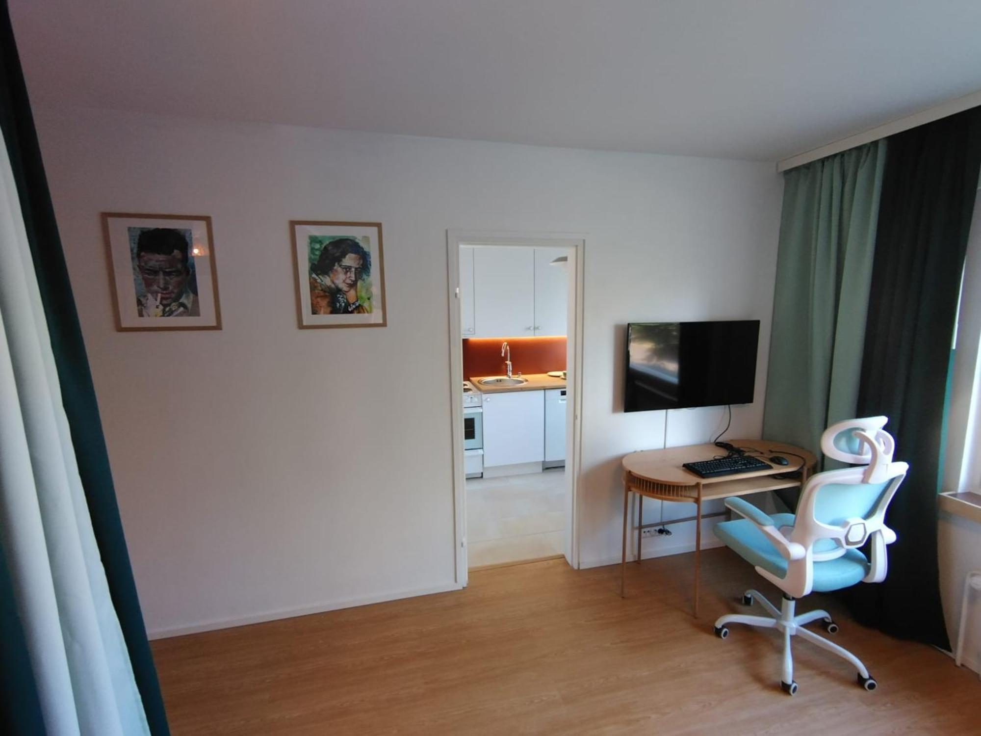 Tunnelmaa Turun Sydaemessae - Ambient 37M2 At The Heart Of Turku Apartment Exterior photo