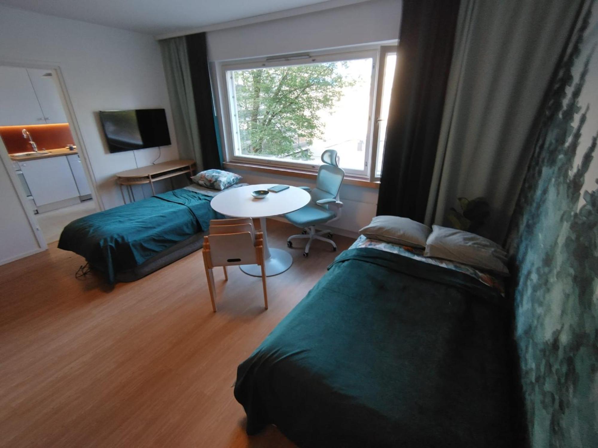 Tunnelmaa Turun Sydaemessae - Ambient 37M2 At The Heart Of Turku Apartment Exterior photo