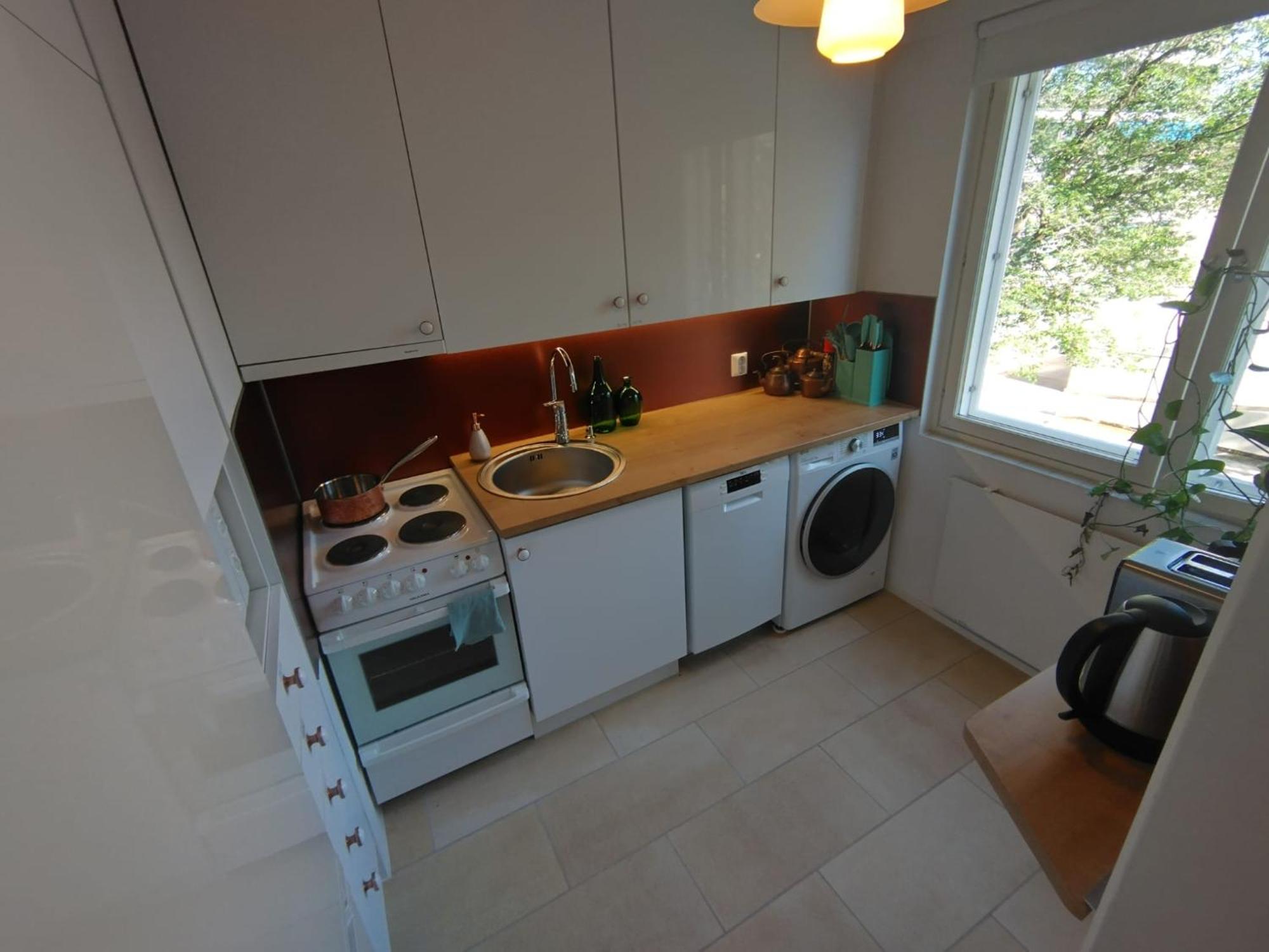 Tunnelmaa Turun Sydaemessae - Ambient 37M2 At The Heart Of Turku Apartment Exterior photo